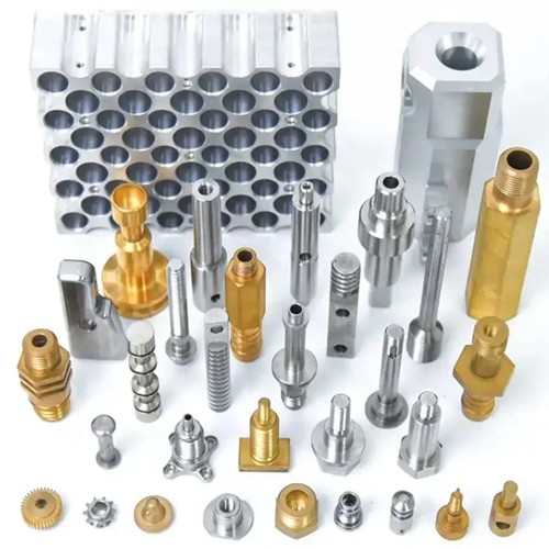 precision turned components