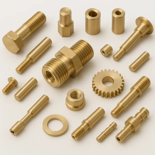 precision turned components
